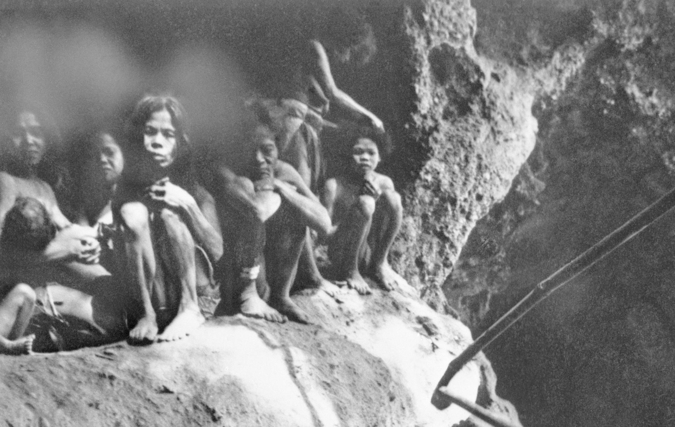 Lost tribe in caves that turned out to be a hoax