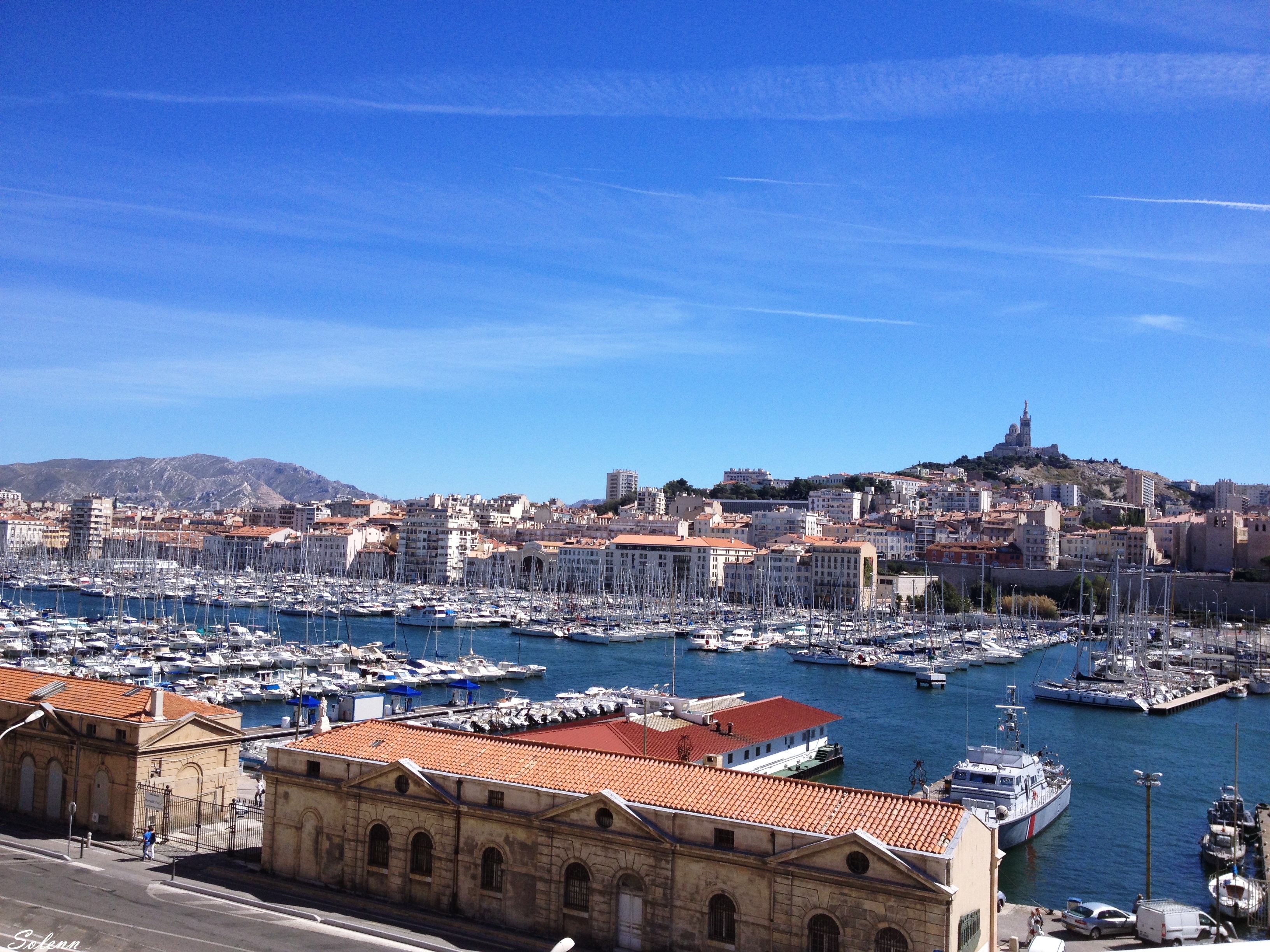 Marseille ( France ) port - 2013