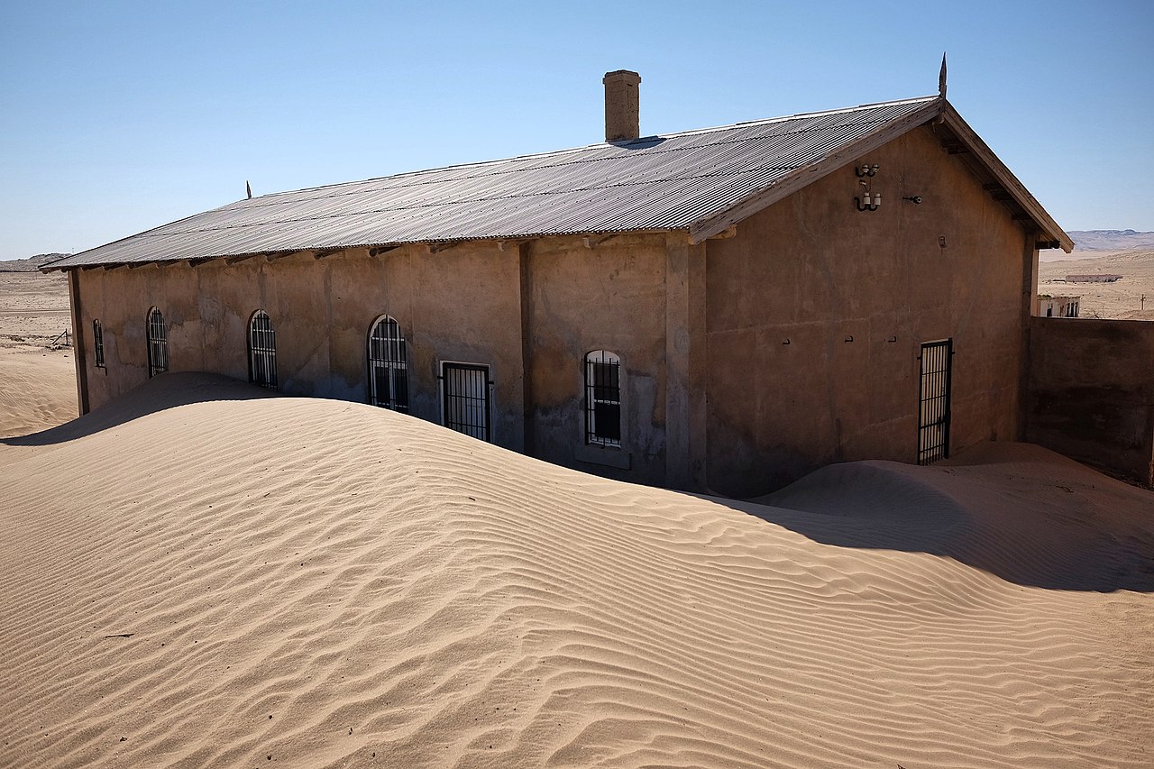 Kolmanskop, Namibia - 2018
