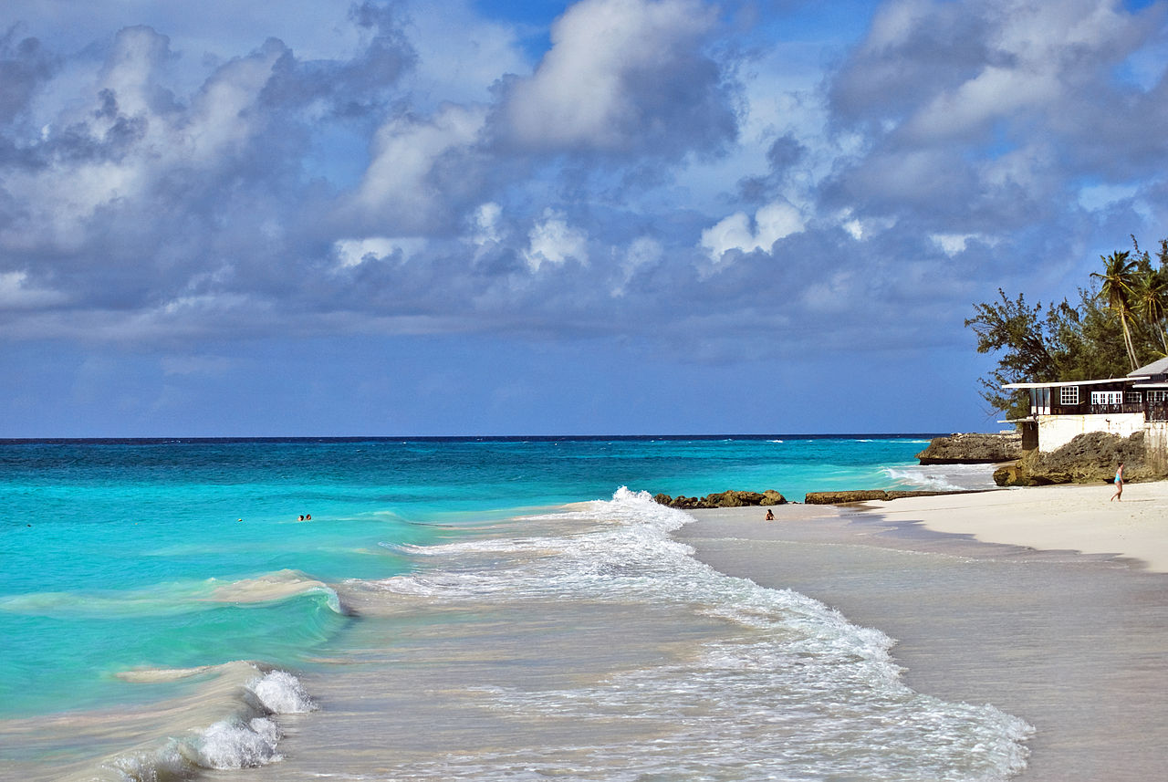 Barbados beach - 2011