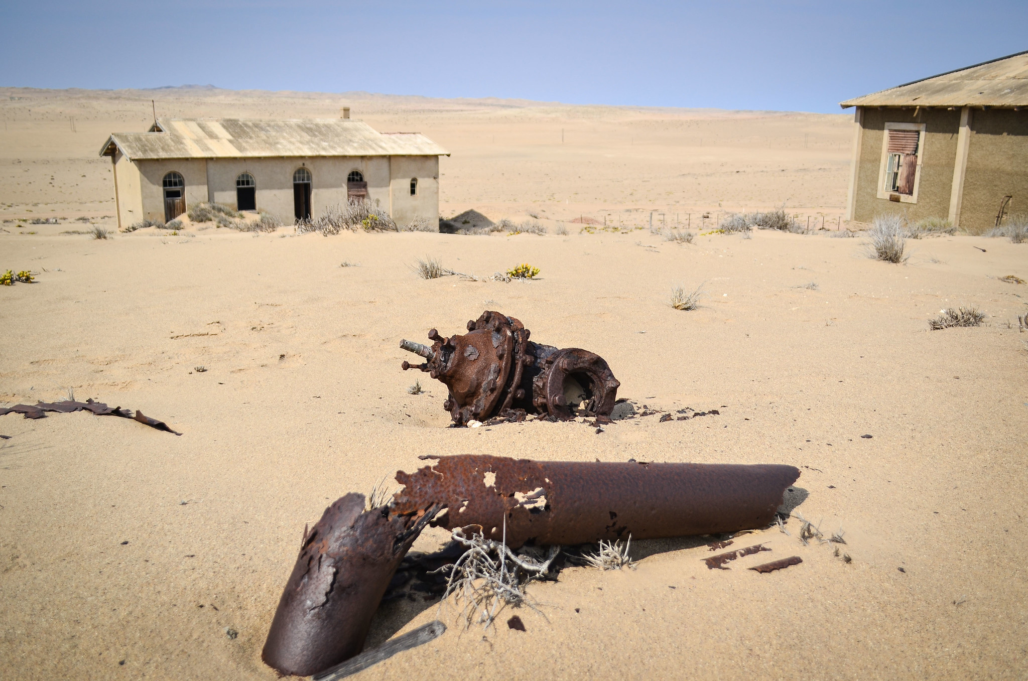 Kolmanskop ghost mining town, Namibia - 2014