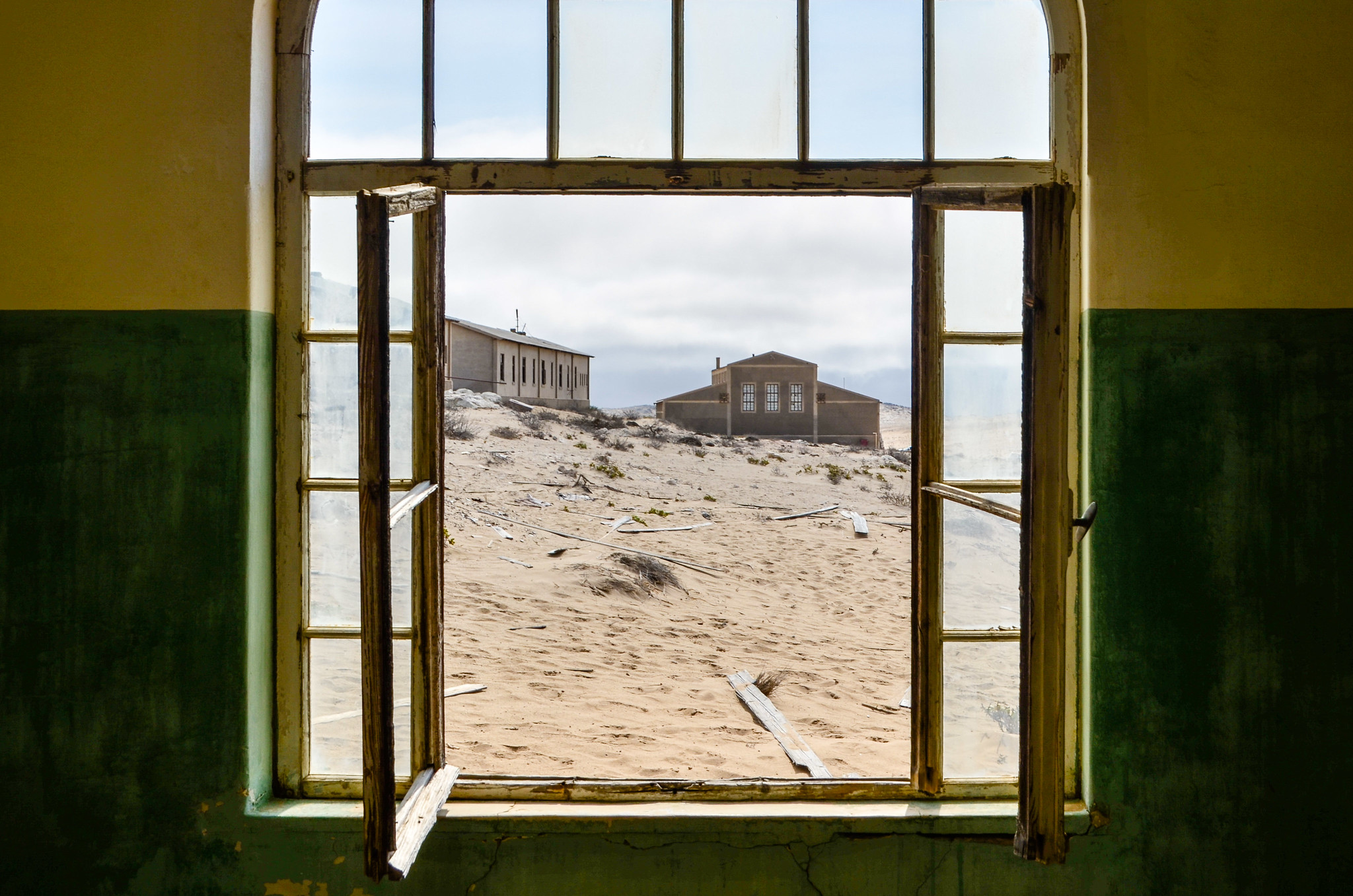 Kolmanskop ghost mining town - Hospital - 2014