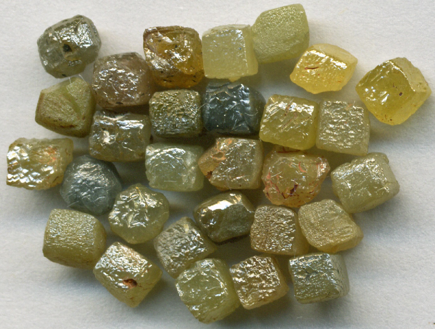 Diamonds from Zaire - 2015