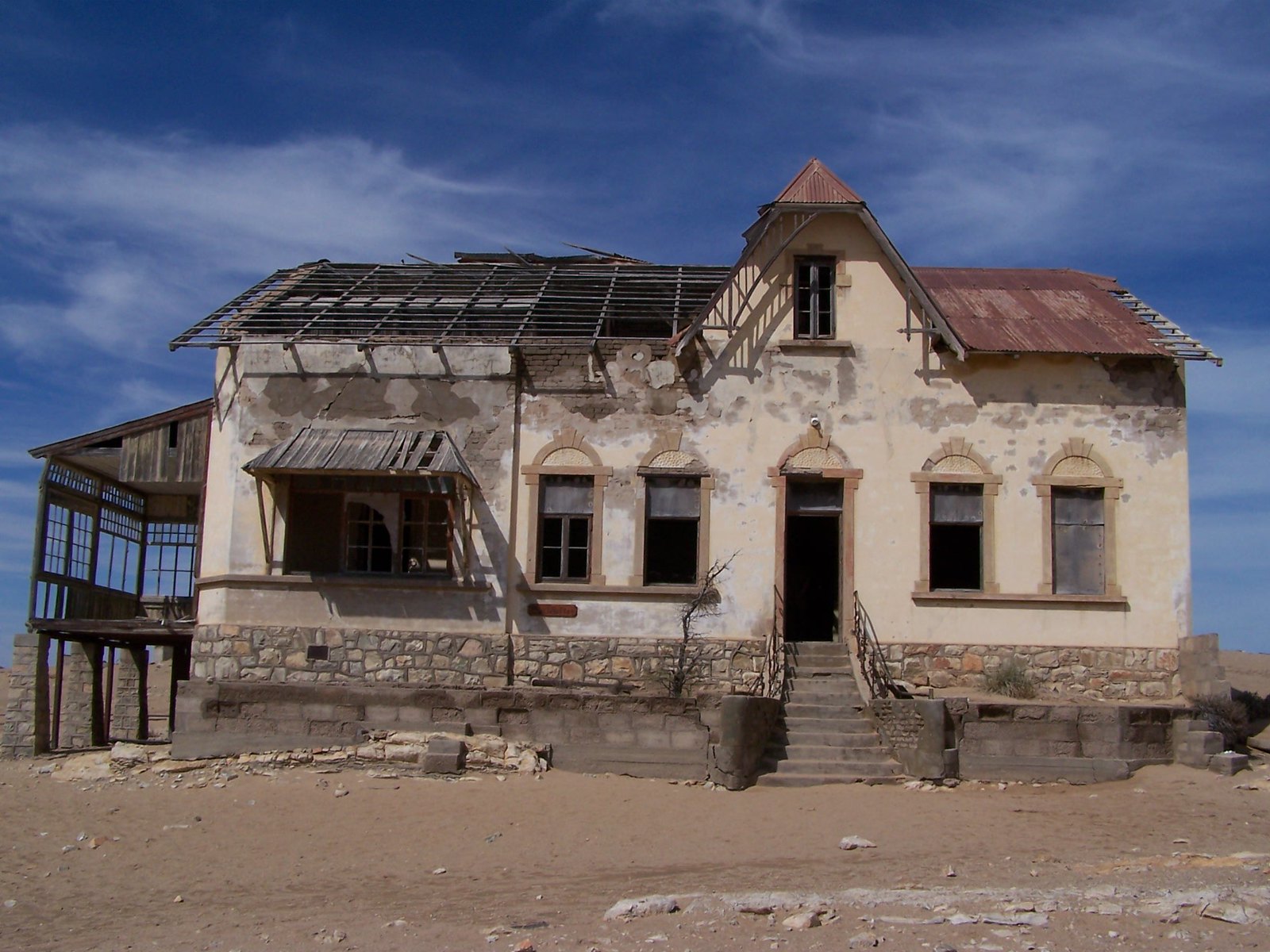 Kolmanskop Ghost Town - Namibia April - 2006