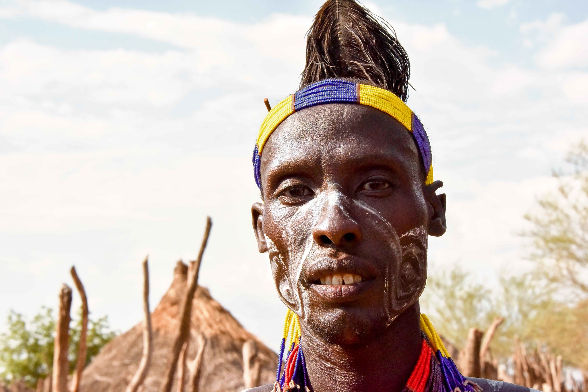Karo Tribe Warrior