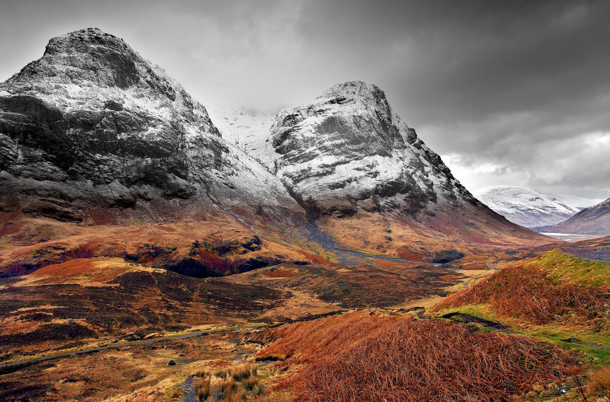 Glencoe, Scottish Highlands - 2016