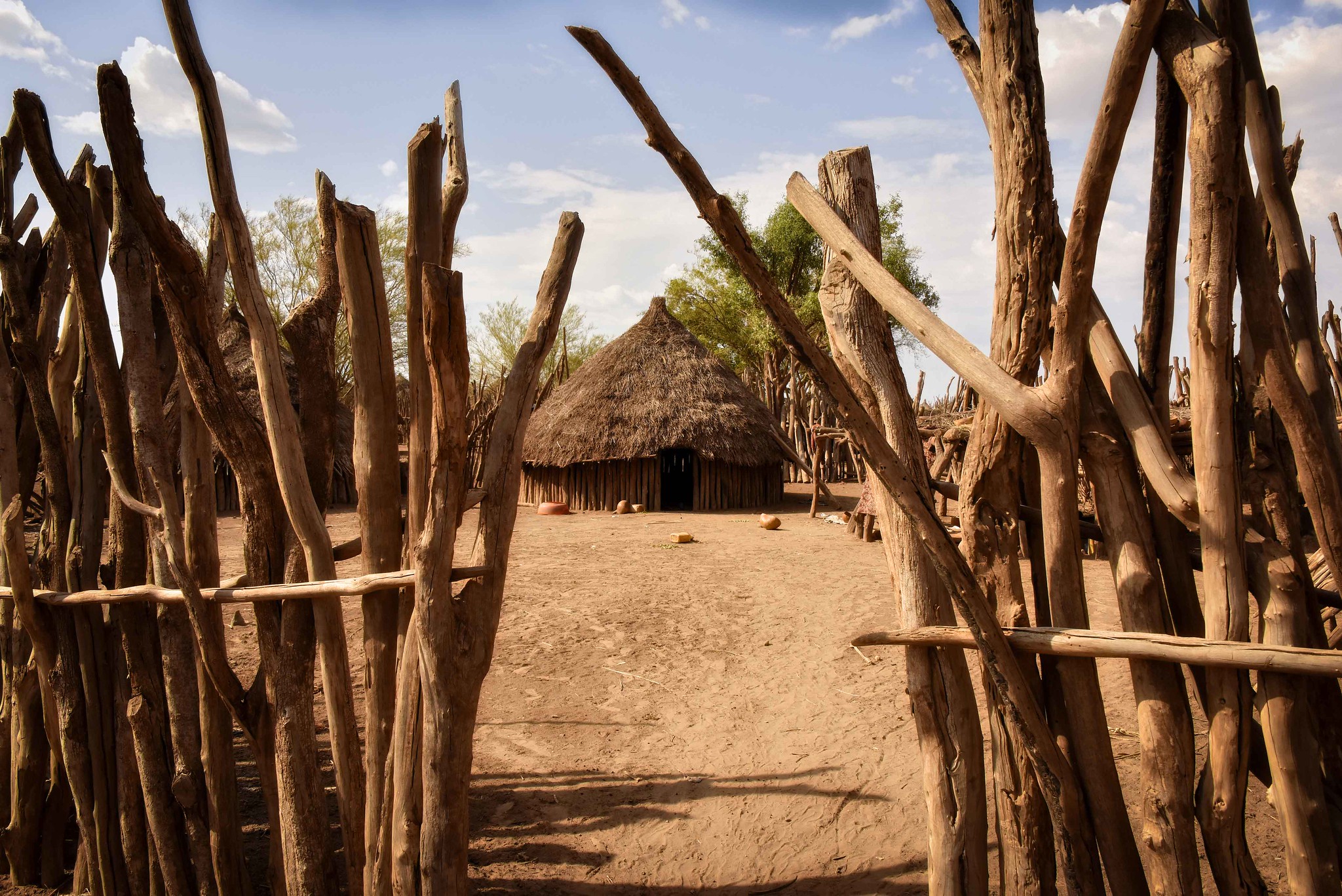 Karo tribe in Ethiopia