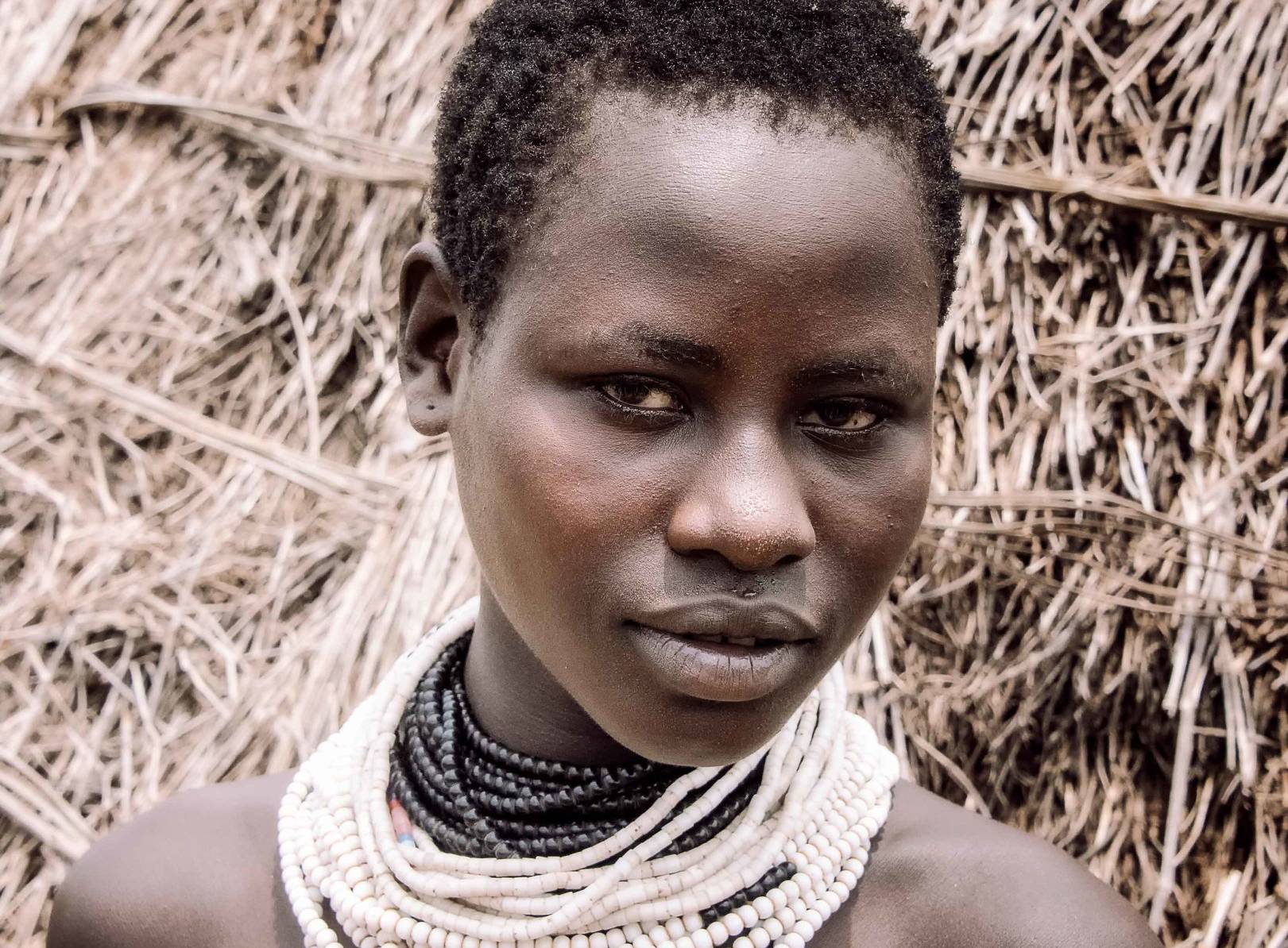 Karo Tribe woman