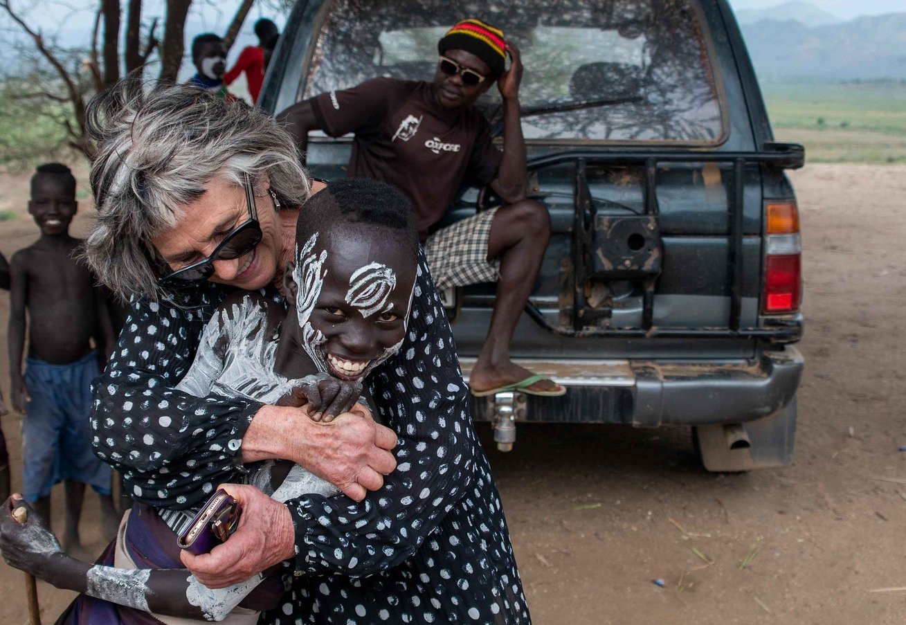 Visit at Karo Tribe village