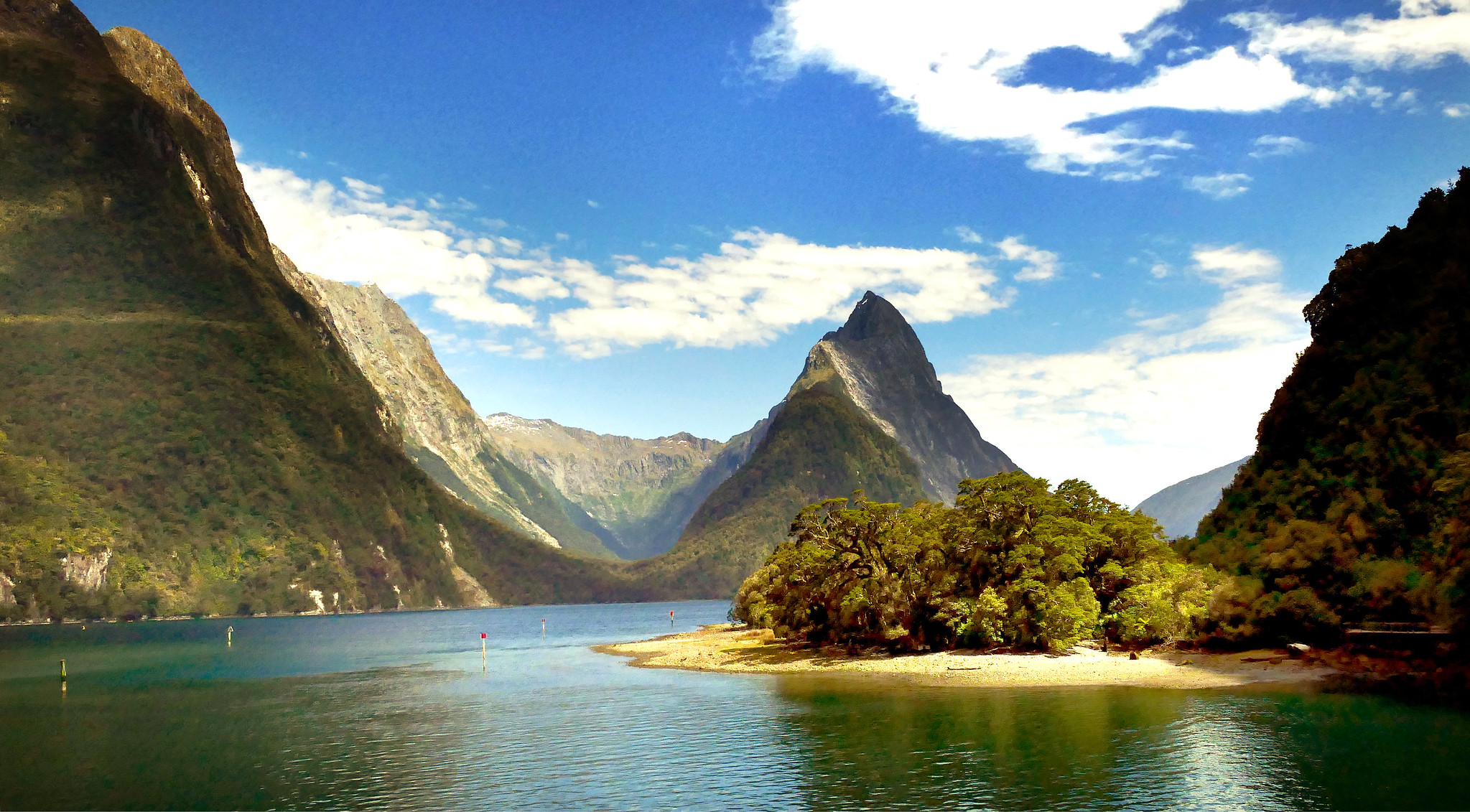 Milford Sound NZ - 2015