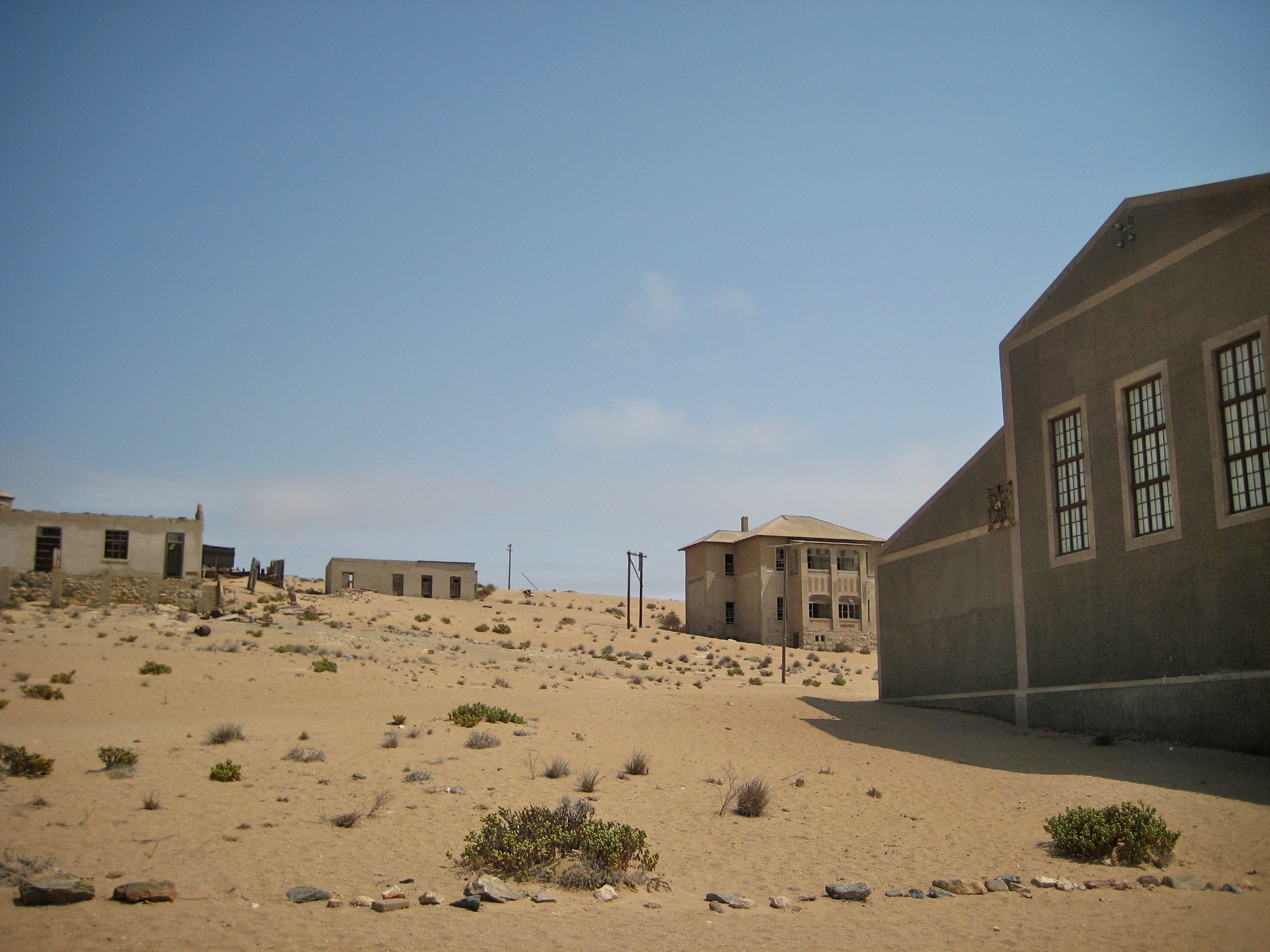 Kolmanskop in Lüderitz, Namibia - 2010