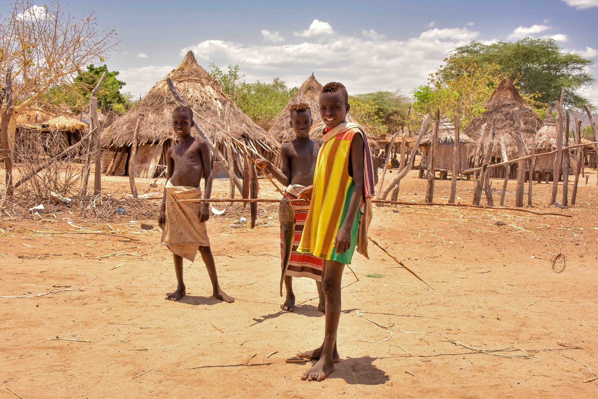 Karo Tribe boys