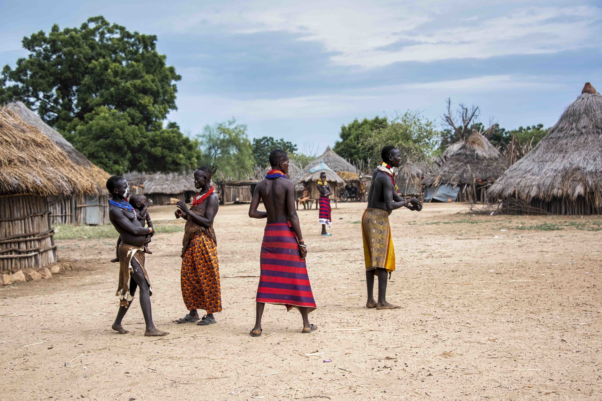 Karo Tribe village and people