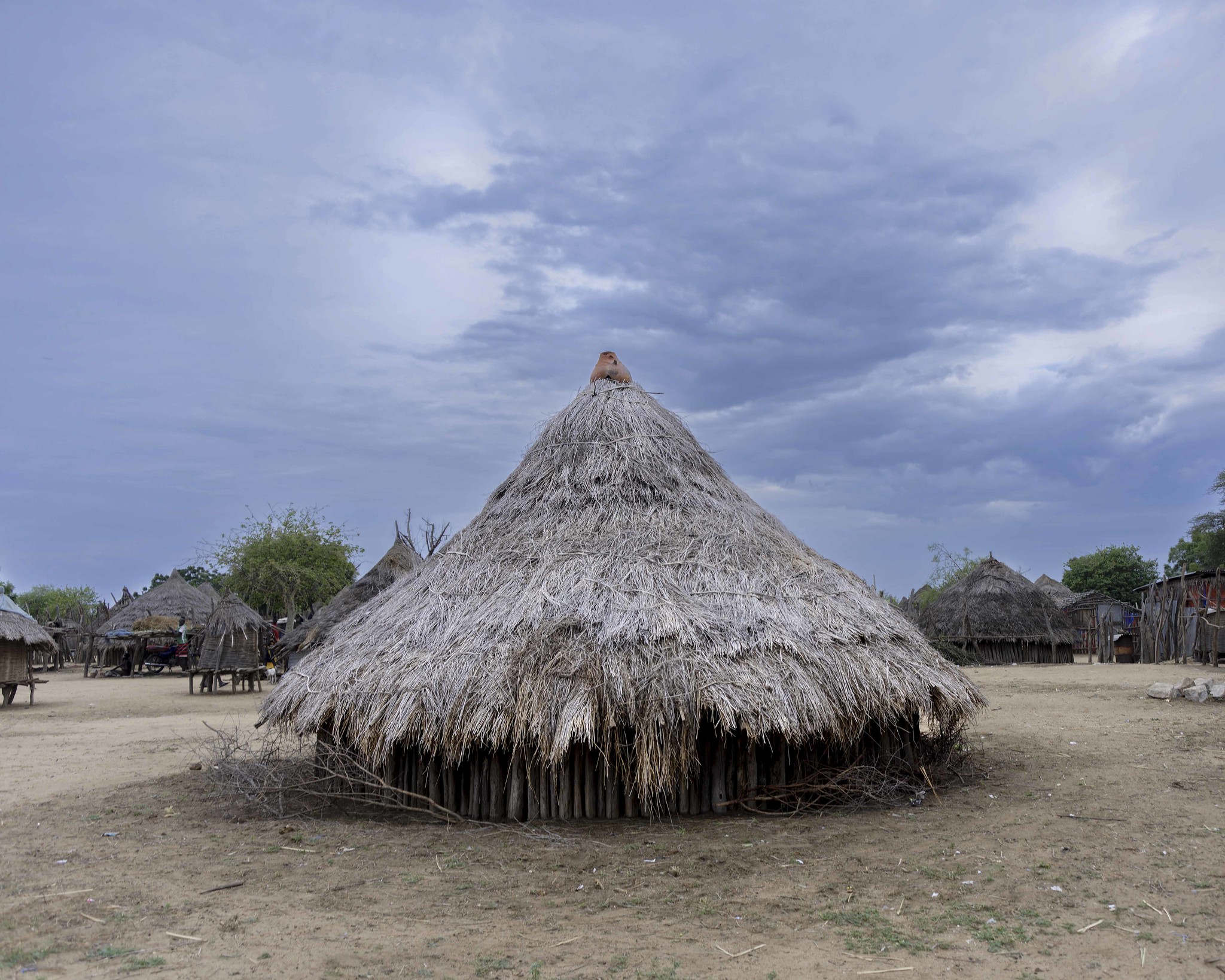 Karo Tribe house