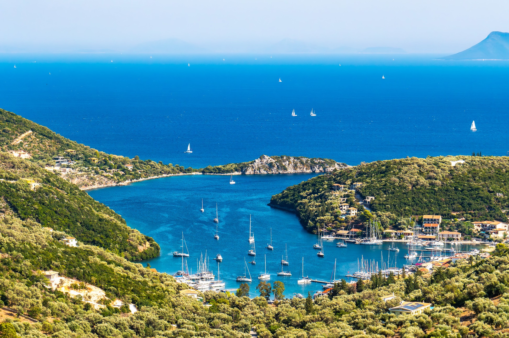 Syvota, Lefkada, Greece - 2022