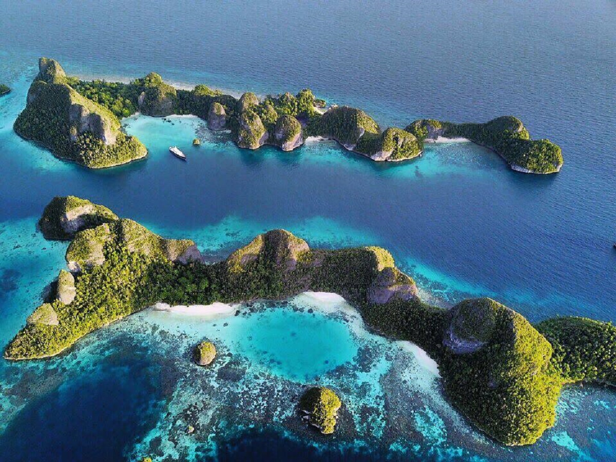 Panorama of Raja Ampat Papua Barat Daya - 2023