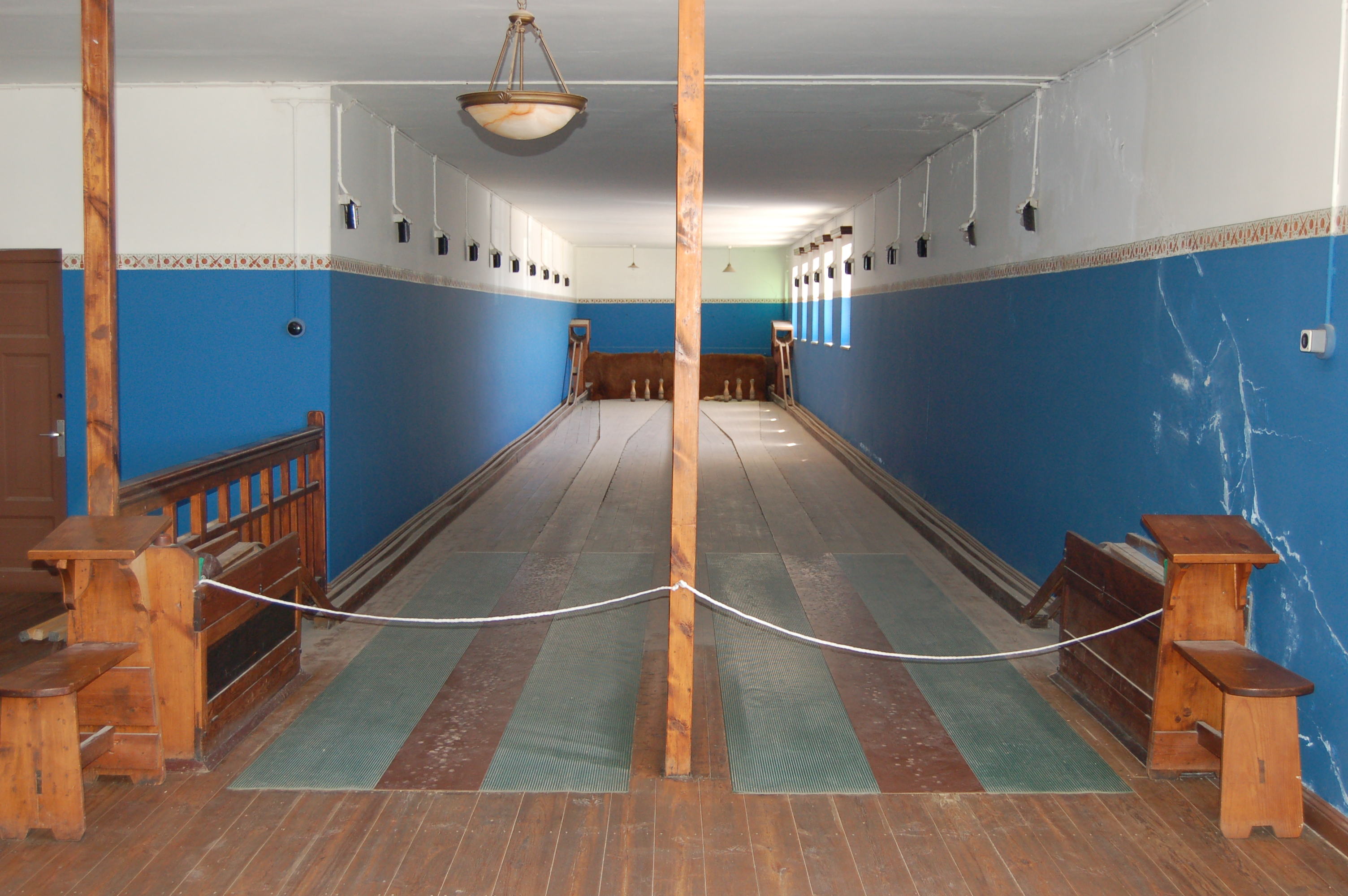 Bowling, Kolmanskop, Namibia - 2007