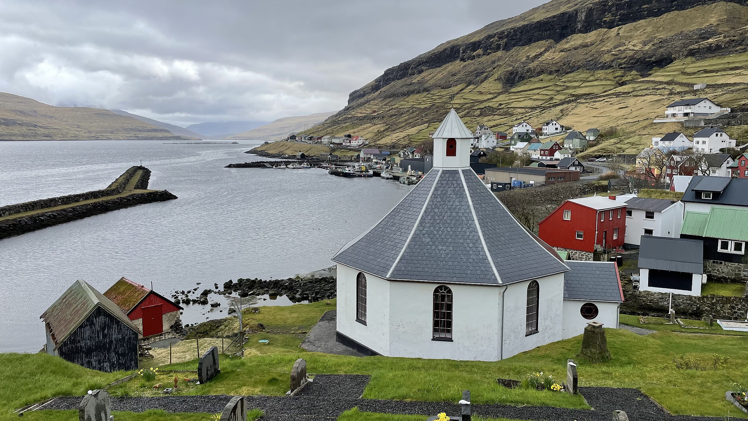Faroe Islands, Streymoy, Haldarsvík - 2022