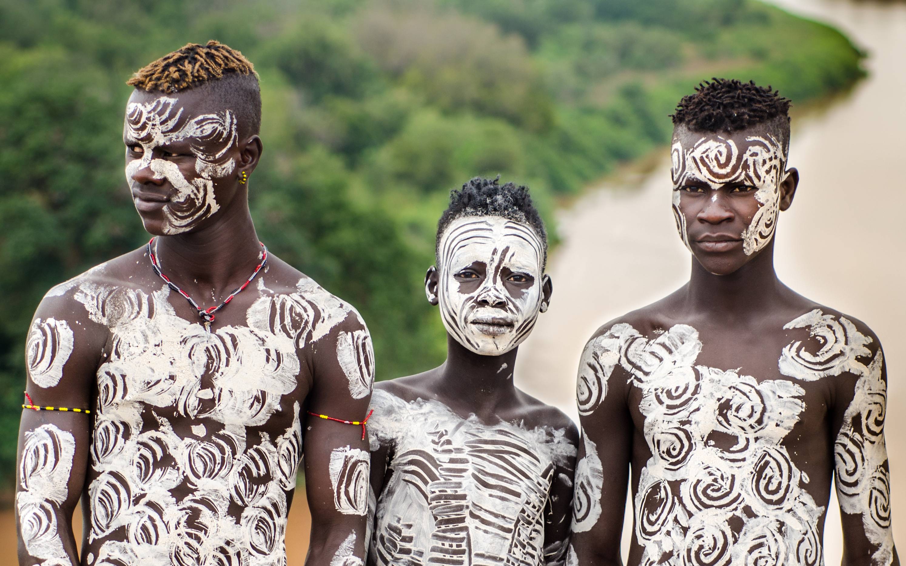 Karo Tribe men