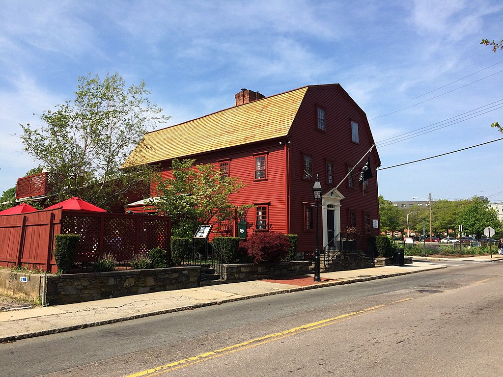 White Horse Tavern, on Marlborough Street in Newport, Rhode Island