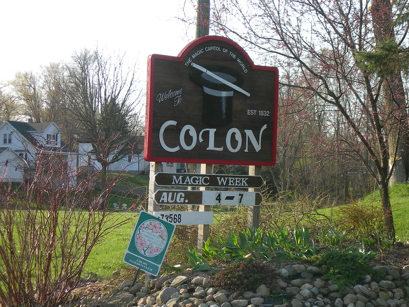 Magic Week in Colon a village in St. Joseph County in the U.S. state of Michigan.