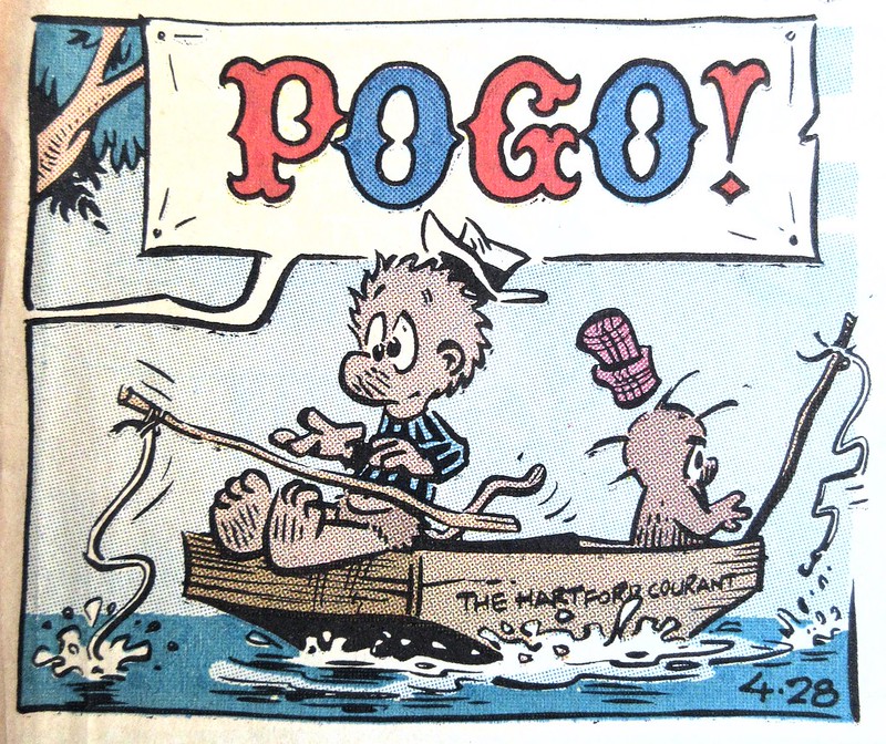 1991 Pogo Possum Revival Newspaper comics