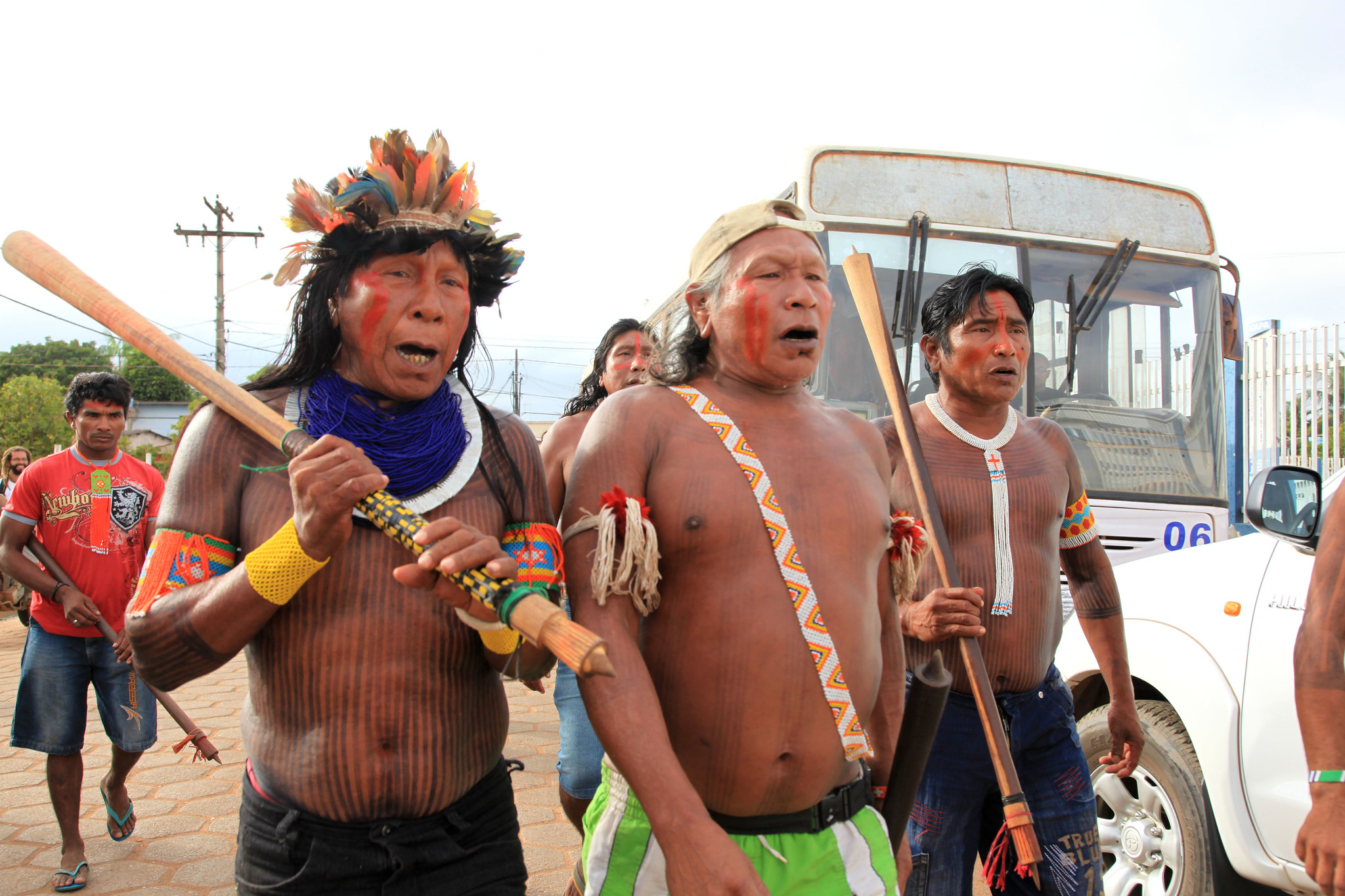 Kayapo leaders