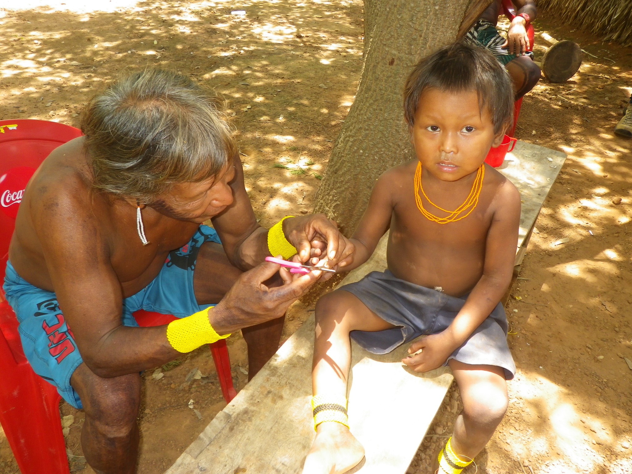 kayapo tribe people
