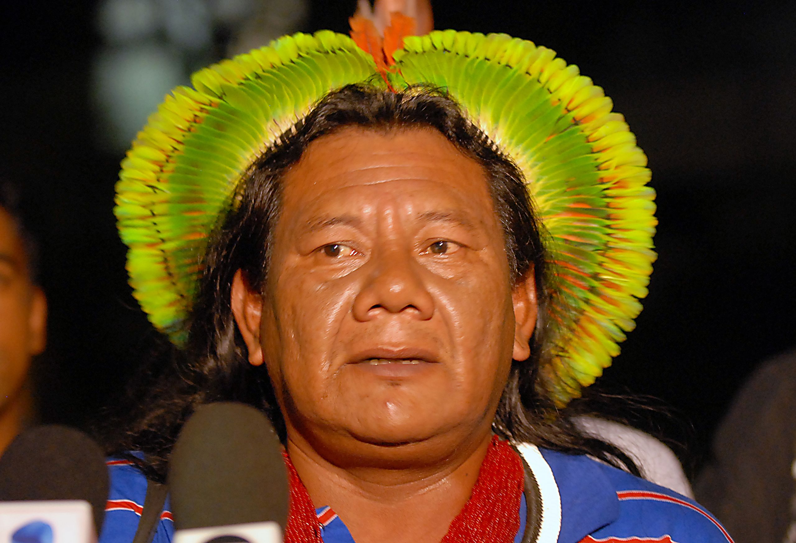 Cacique Caiapo Akiaboro, caiapo people