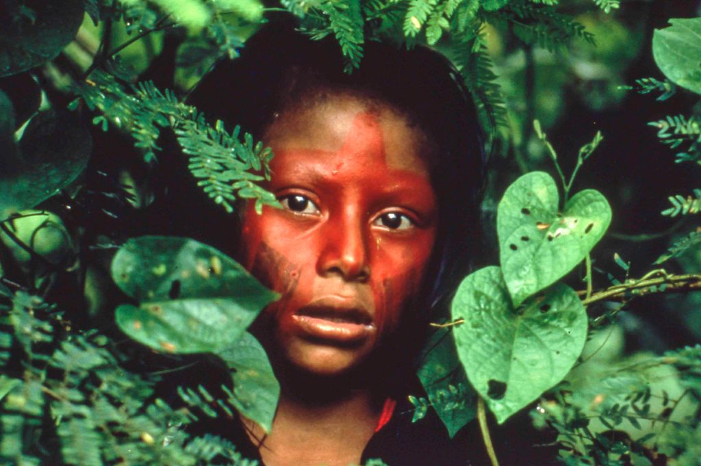 Kayapo Child