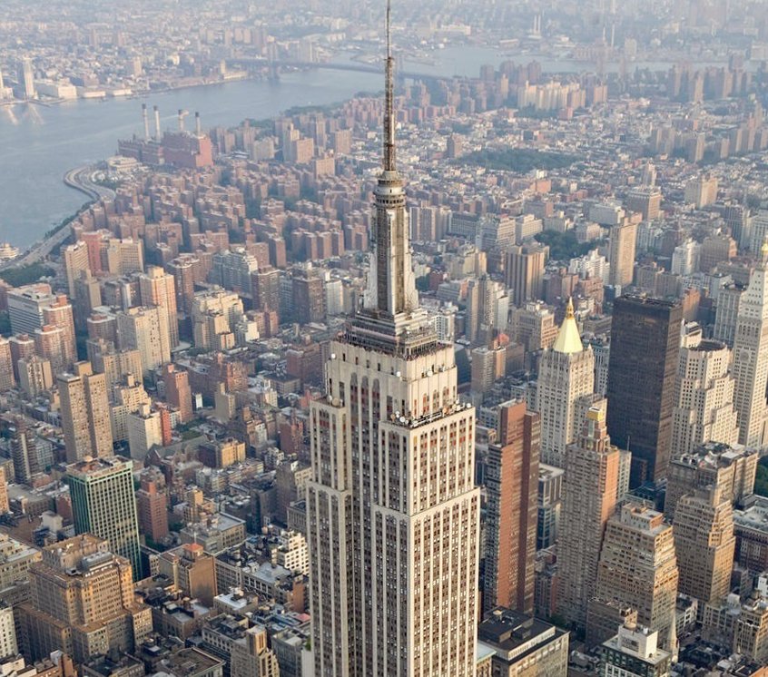 Empire State Building (Aerial View)