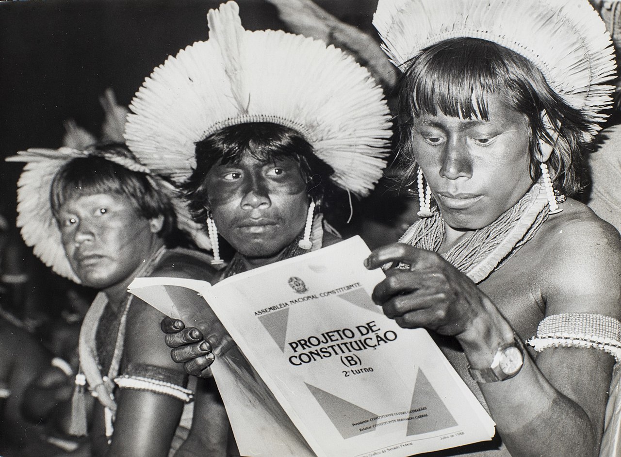 Kayapo people 1987