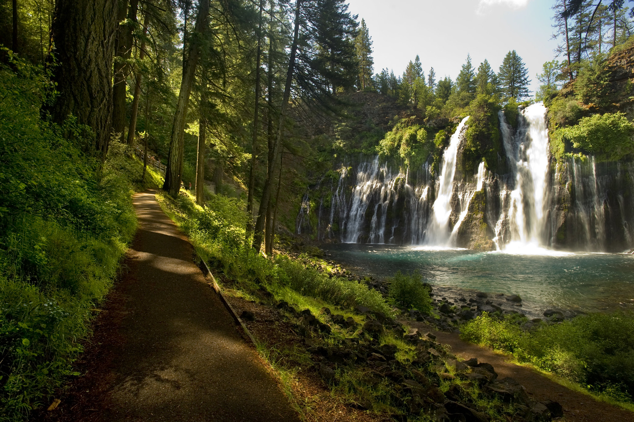 Burney Falls — California