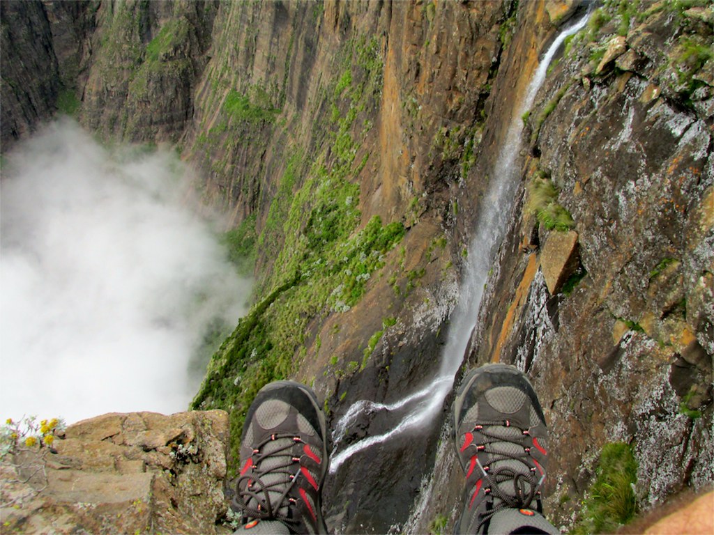 Tugela Falls, Amphitheater, Drakensberg, South Africa - 2014