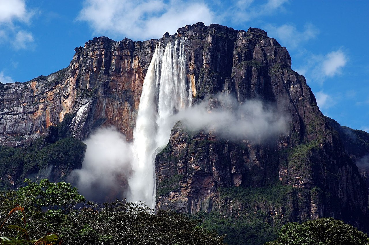 Angel Falls in Venezuela - 2020