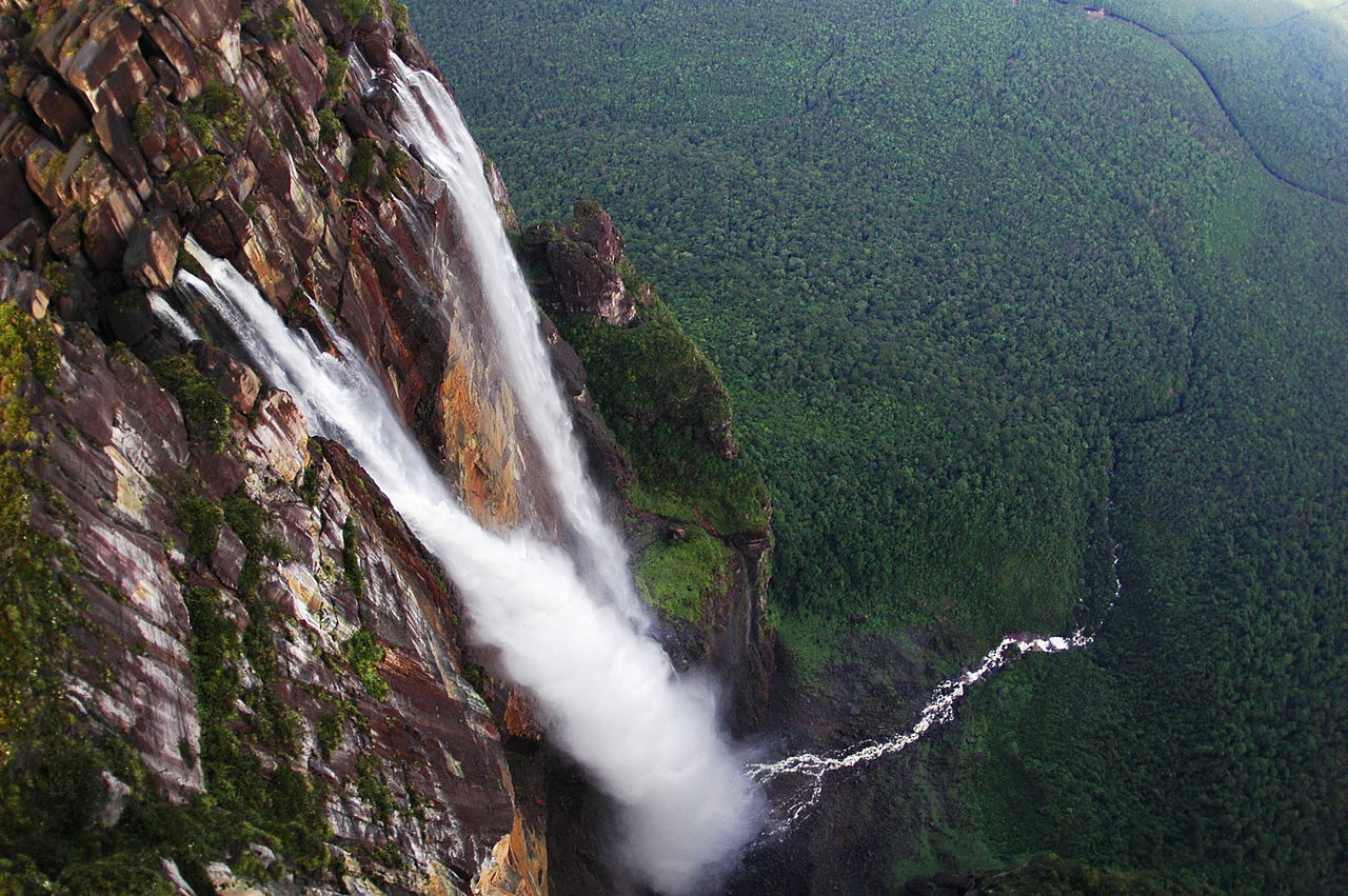 Angel Falls in Venezuela - 2005