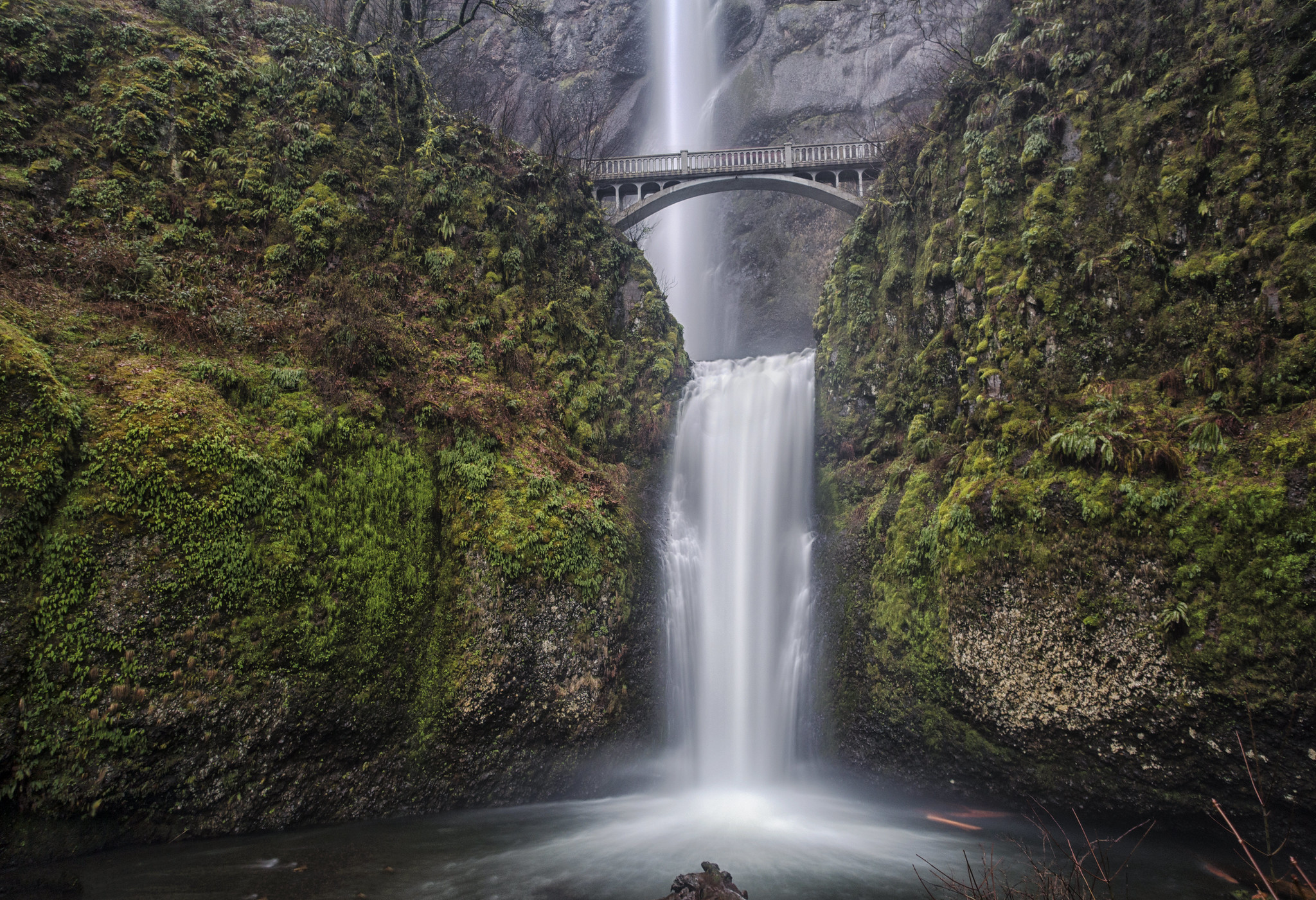 Multnomah Falls — Oregon
