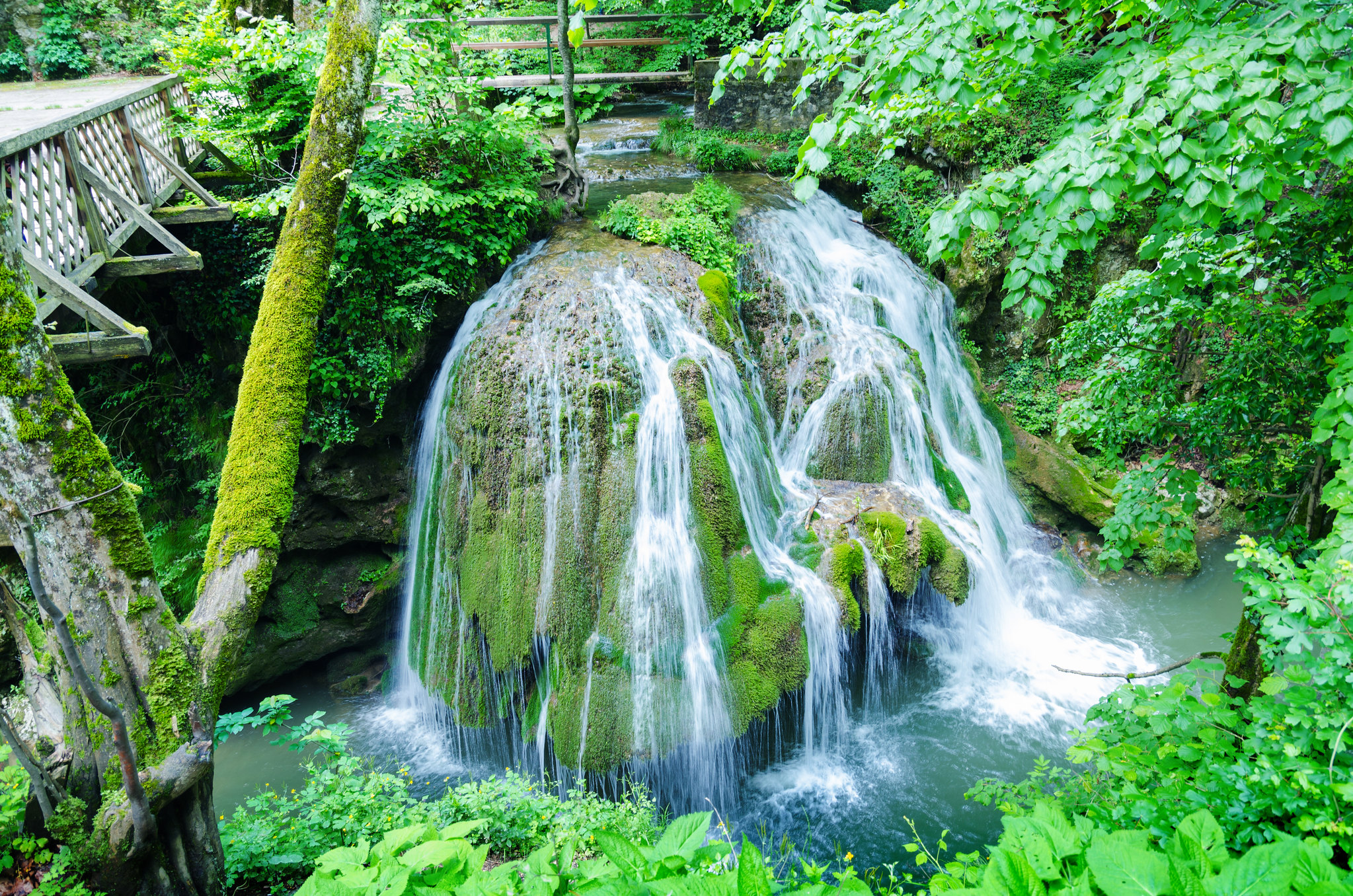 Bigar Cascade Falls — Romania