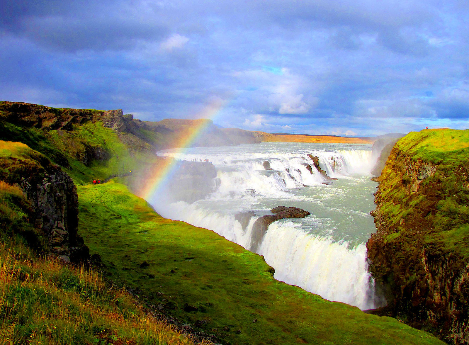 Gullfoss Waterfall — Iceland