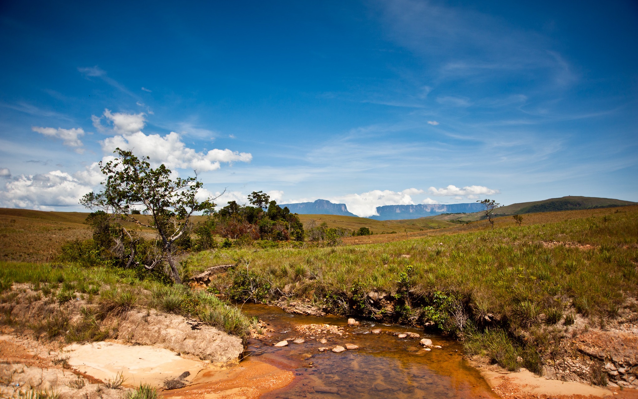 Canaima National Park, Gran Sabana, Bolívar, Venezuela - 2012