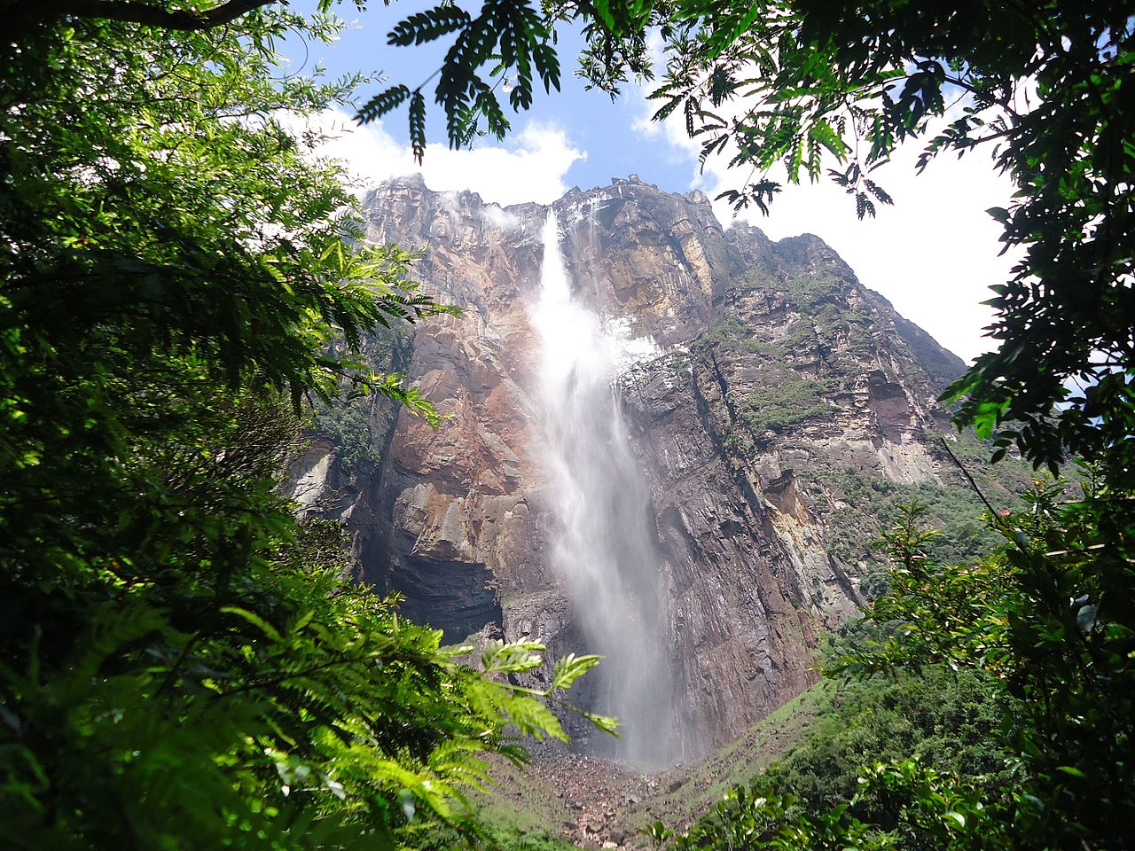 Angel falls - Venezuela