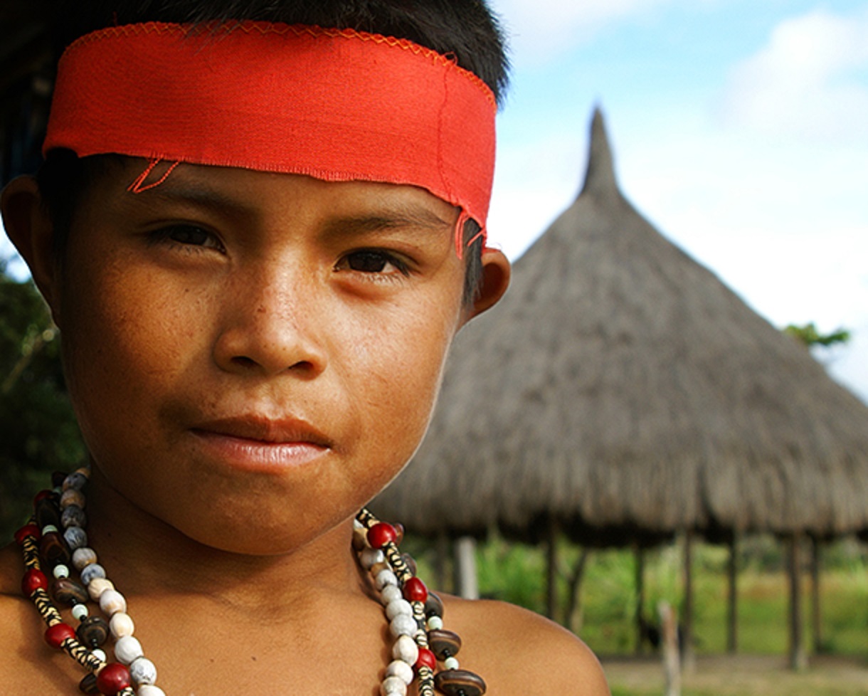 Young man from Pemon tribe Venezuela - 2007