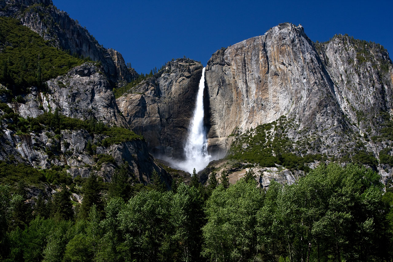 Yosemite Falls — California
