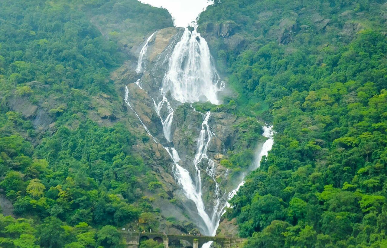 Dudhsagar Falls — India
