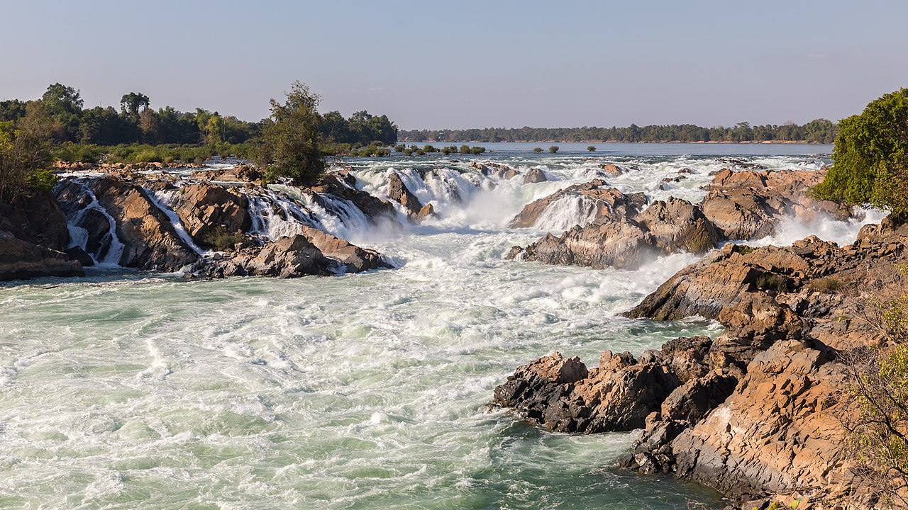 Khone Phapheng Falls, Si Phan Don, Laos