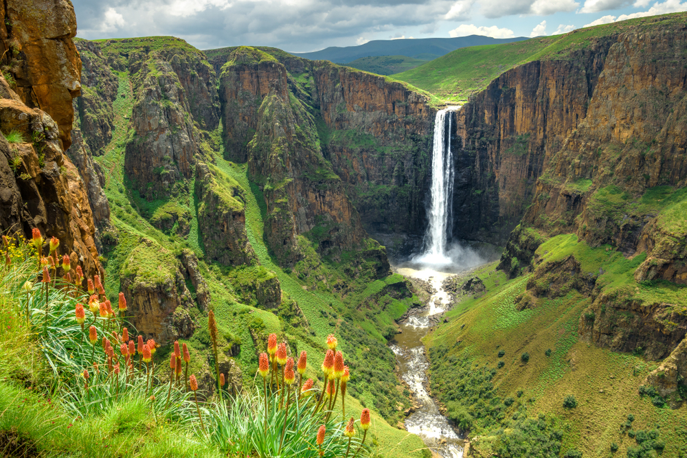 Maletsunyane Falls — Lesotho