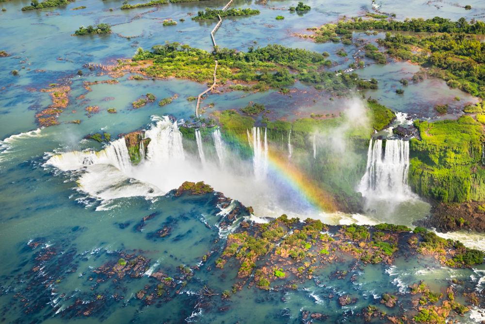 Iguazu Falls — Brazil And Argentina