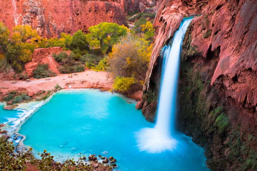 Havasu Falls — Arizona