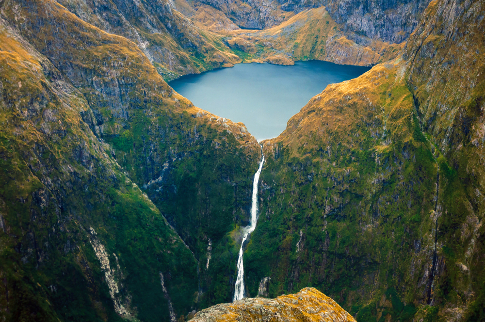 Sutherland Falls — New Zealand