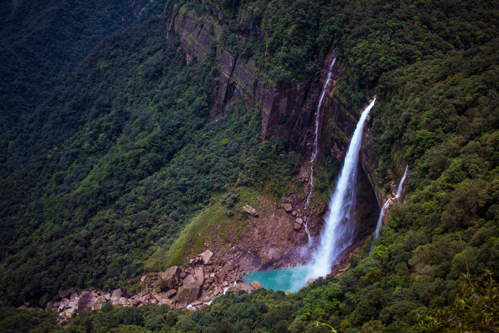 Nohkalikai Falls — India